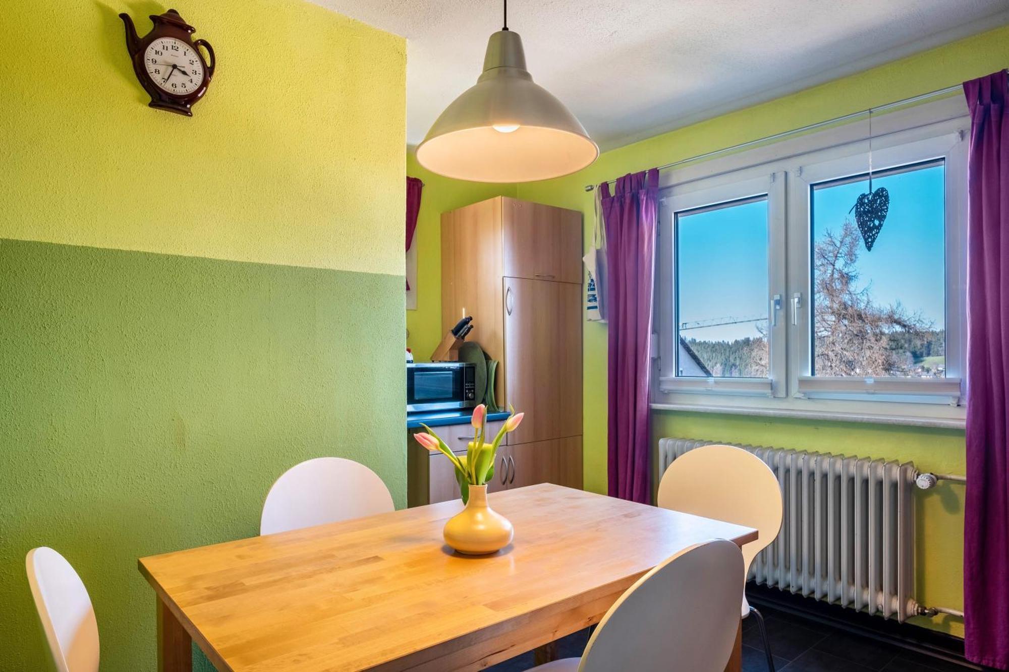 Blackforest Ferienwohnung سانكت غورغين إم شفارزفالد المظهر الخارجي الصورة