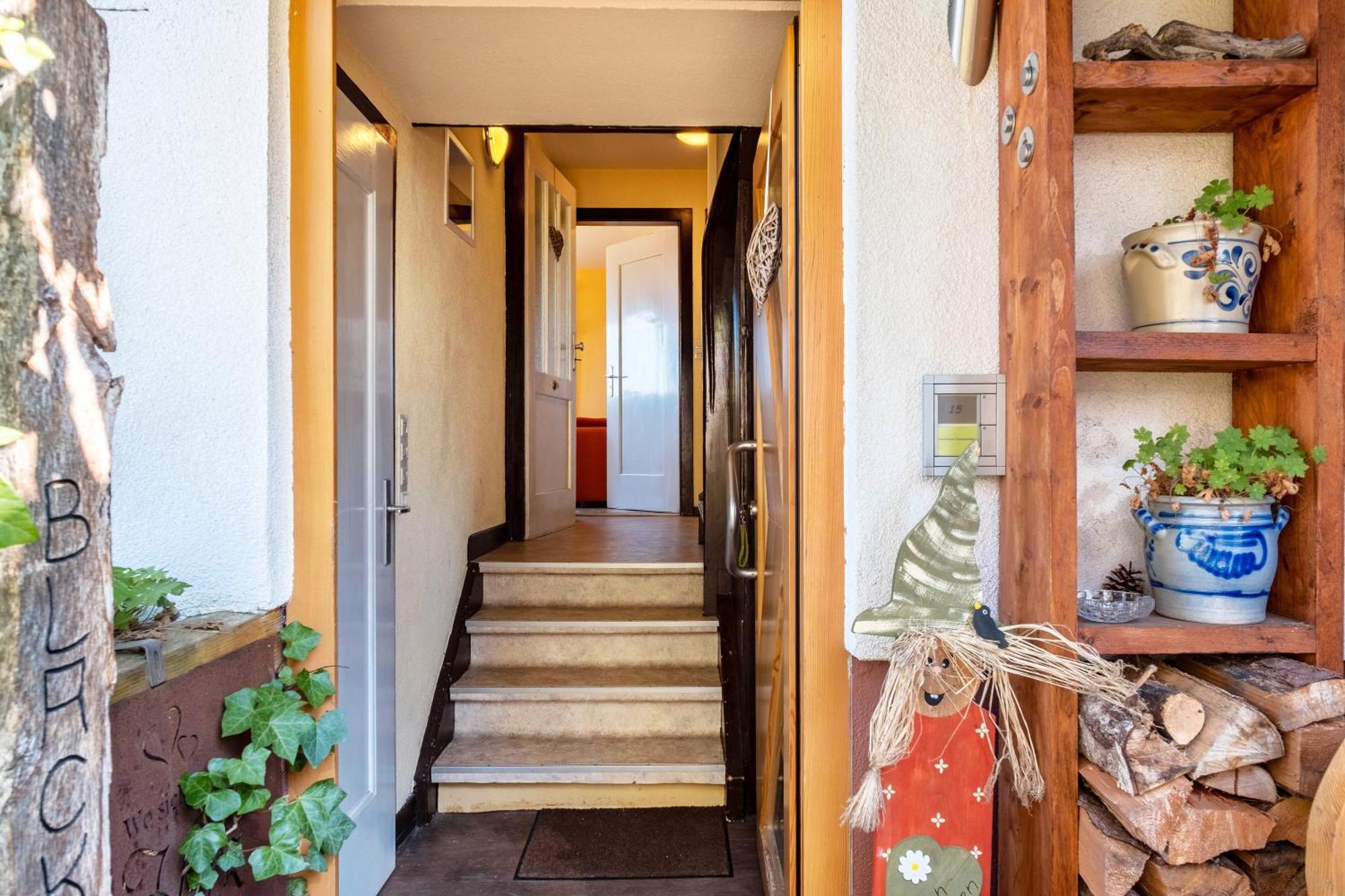 Blackforest Ferienwohnung سانكت غورغين إم شفارزفالد المظهر الخارجي الصورة